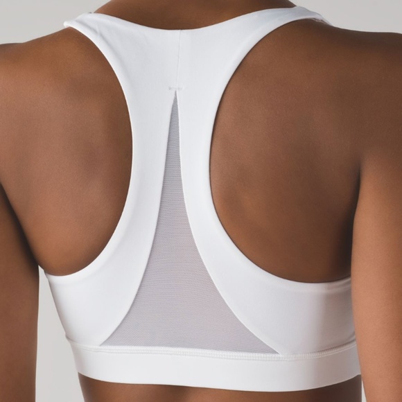 lululemon athletica Other - Lululemon Mesh Back Invigorate Off-White Bra